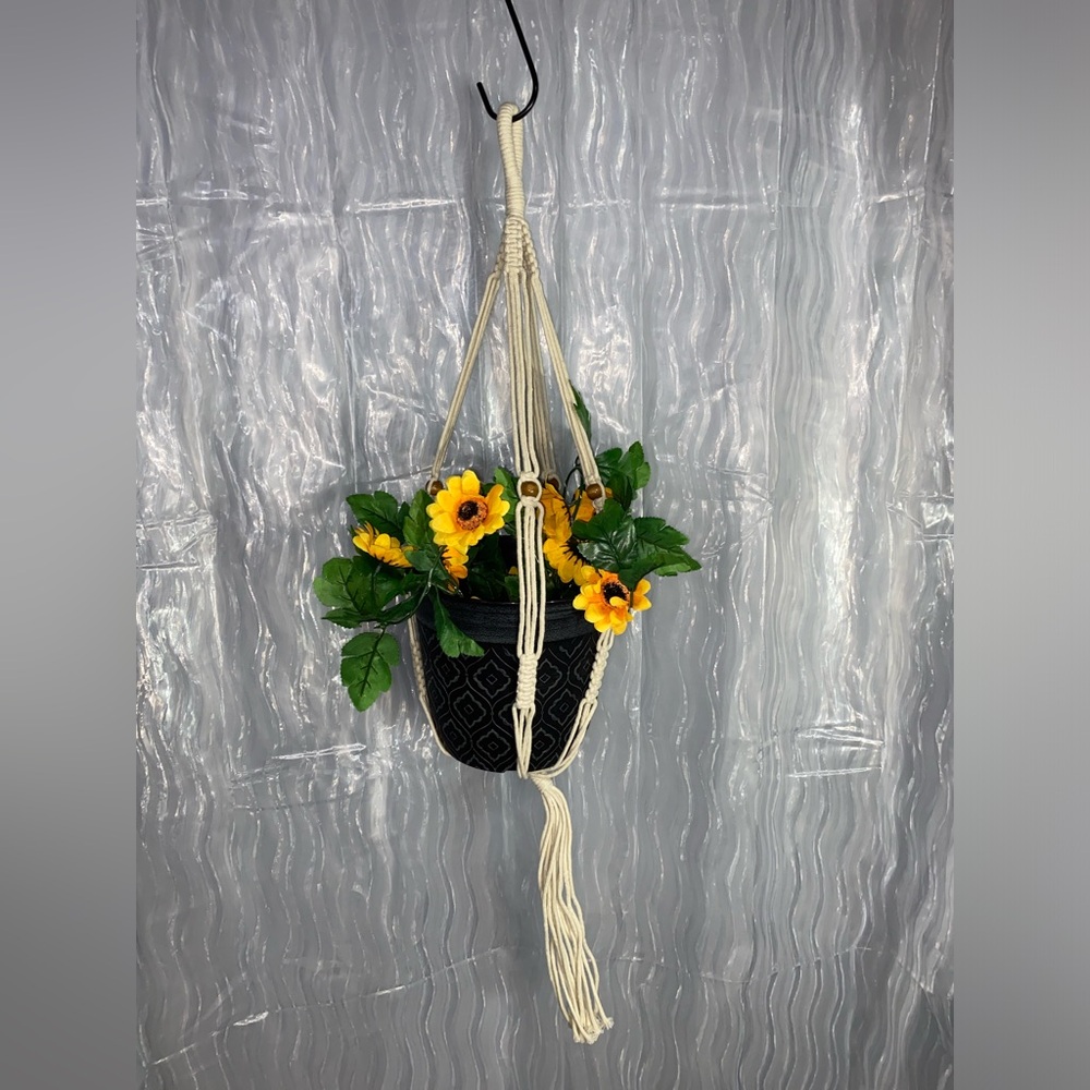 Handsome Macrame Plant Hanging